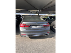 BMW 740Li  2016