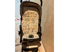 Barely used fully foldable Baby pram