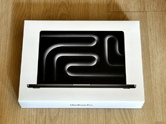 Apple 14" MacBook Pro (M4, Space Black)