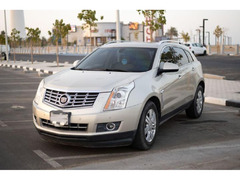 Cadillac srx 2015 full option