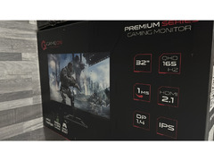 Gaming monitor 32” 165hz hdmi 2.1