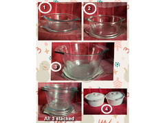 Microware/Gas Oven safe Serving / Refrigeration Bowls - 1