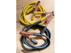 Jumpstart Cable with copper clips -  Ikea Table Lamp - 1