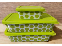 Ceramic food storage/serving/heating bowls with silicone covers - microwave safe