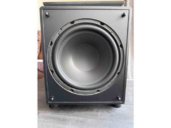 Definitive Technology Speakers with Subwoofer + Sony Atmos Speakers - 8