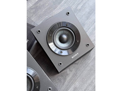 Definitive Technology Speakers with Subwoofer + Sony Atmos Speakers - 10