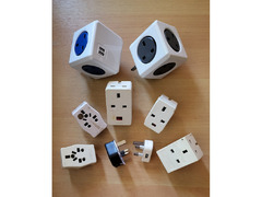 Very useful Powercube multi-port power sockets & multi-port power sockets