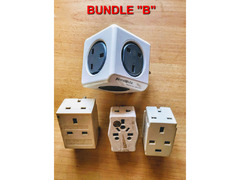 Very useful Powercube multi-port power sockets & multi-port power sockets