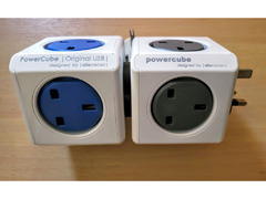 Very useful Powercube multi-port power sockets & multi-port power sockets