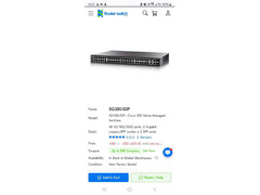 SG350-52P - Cisco 350 Series Managed Switch For Sale