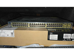 Cisco Catalyst 3750 48 Port Switch POE For Sale