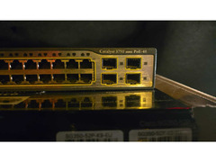 Cisco Catalyst 3750 48 Port Switch POE For Sale