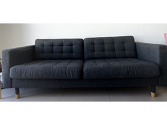 3-Seat Sofa IKEA Model: LANDSKRONA