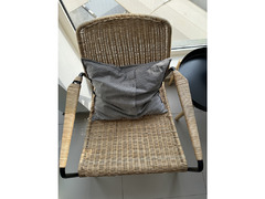 Rattan Armchair IKEA ULRIKSBERG