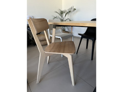 Chair IKEA ODGER and Wood Chair IKEA LISABO