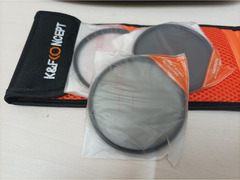 Lens Filter Set (3) K&F 77mm