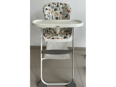 Baby high chair JOIE - Foldable - Good condition