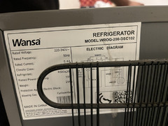 WANSA 7 CFt Refrigerator