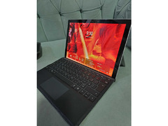 Microsoft surface pro corei7, 8th gen with keyboard for sale