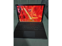 Microsoft surface pro corei7, 8th gen with keyboard for sale