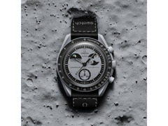 Omega Swatch Earth Phase Mission Watch