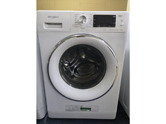 Whirlpool 6th sense 10kg steam fresh care washing machine for sell