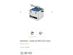 Dometic - Cool Ice WCI (22 Liter)