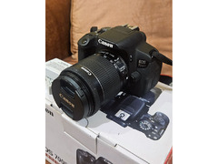 Canon 700D Camera