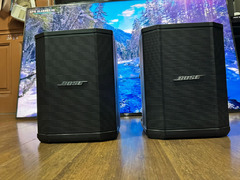 Two Bose S1 Pro with Yamaha Sub