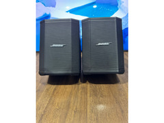 Two Bose S1 Pro with Yamaha Sub