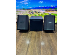 Two Bose S1 Pro with Yamaha Sub - 8