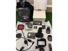 Gopro hero 5 with remote