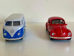 VW Die-Cast Model – Limited Edition (Toy)