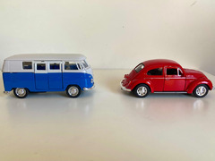 VW Die-Cast Model – Limited Edition (Toy)