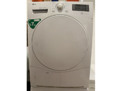 LG dryer (condenser) available for immediate sale.