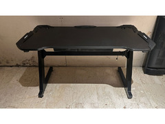 Gaming Table Black