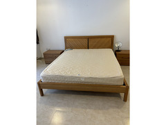 King Size Bed with mattress