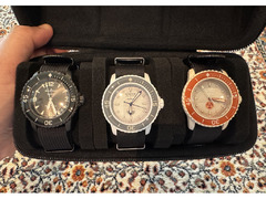 Blancpain x Swatch - 3 Watch Collection - 3