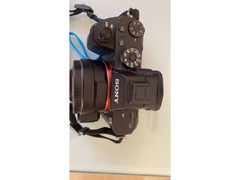 SONY  ALPHA MARK II WITH 70-400MM GSM II Lens for sale