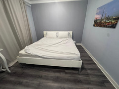 IKea Bed with Mattress - 1