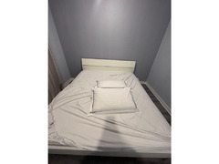 IKea Bed with Mattress - 2