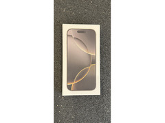 iPhone 16 Pro, Natural Titanium, 256GB