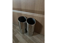 Dodge Charger Exhaust Tips