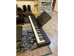 Piano/keyboard (Korg D1) for sale - 1