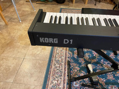 Piano/keyboard (Korg D1) for sale