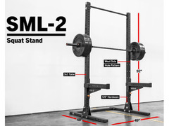 Rogue Fitness Squat Rack (no weights)