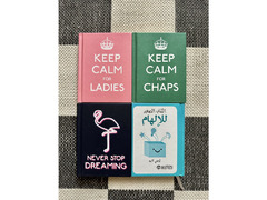 4 Inspirational quotes mini books (all for 2KD)