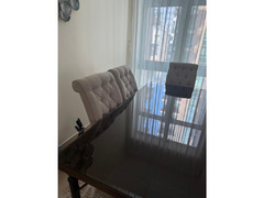 Dining Table with 6 Chairs – For Sale