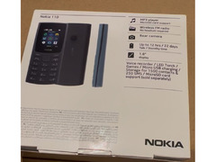 Nokia 110 (2023) model. just open box