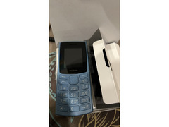 Nokia 110 (2023) model. just open box